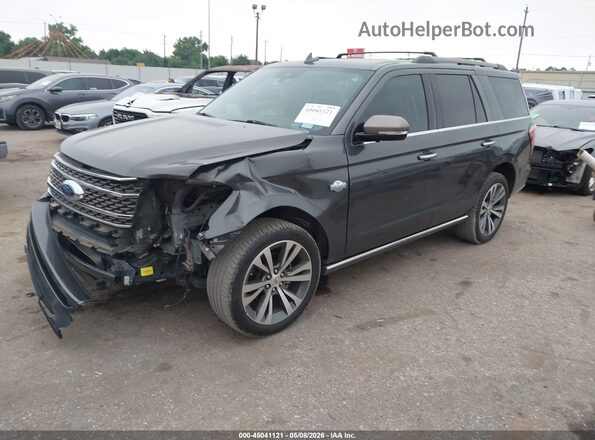 1FMJU1NT6LEA15042 2020 FORD EXPEDITION Серый Передняя левая четверть