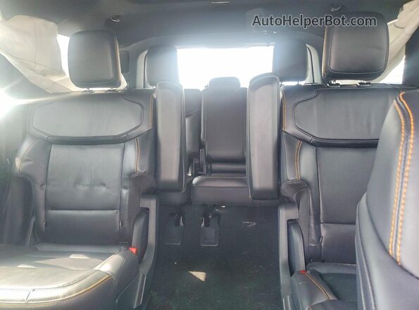 1FMJU1RG2SEA24753 2025 FORD EXPEDITION Gray უკანა სავარძლების ხედი