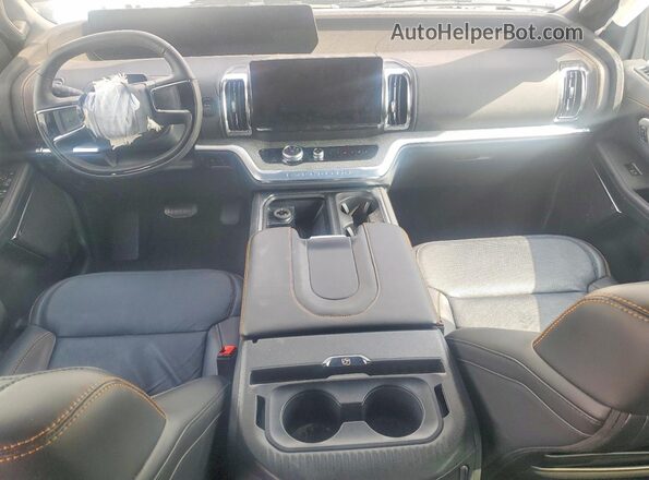 1FMJU1RG2SEA24753 2025 FORD EXPEDITION Gray წინა პანელის ხედი