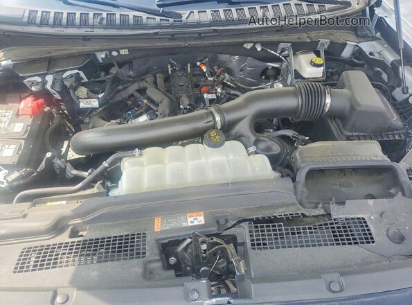 1FMJU1RG2SEA24753 2025 FORD EXPEDITION Gray ძრავის განყოფილების ხედი