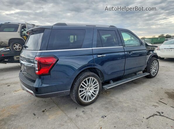 1FMJU2A86PEA48412 2023 FORD EXPEDITION Blue Rear right
