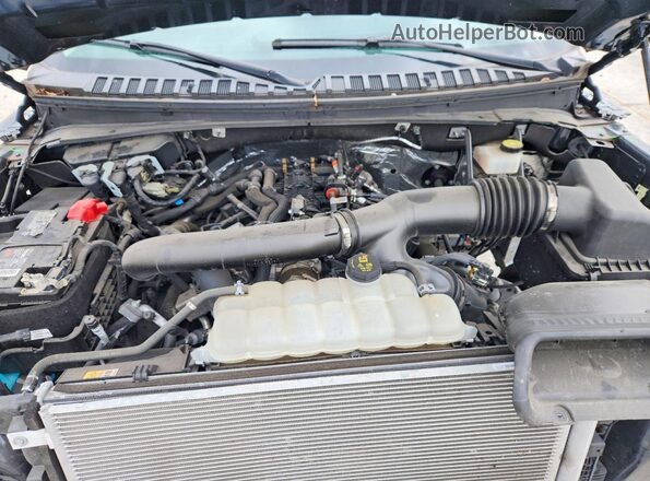 1FMJU2A86PEA48412 2023 FORD EXPEDITION Blue Engine compartment view