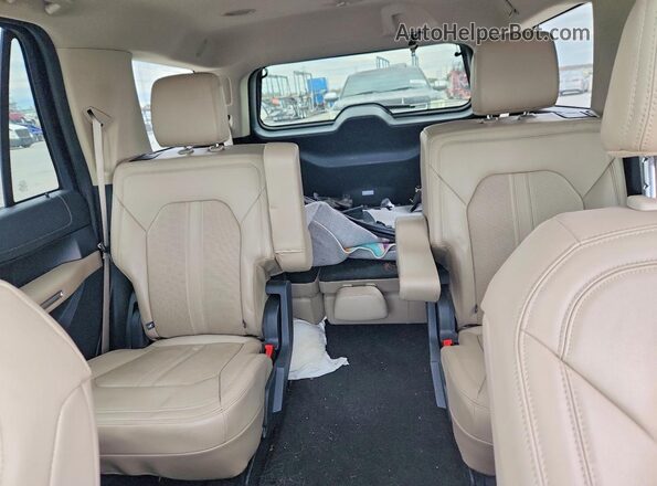 1FMJU2A86PEA48412 2023 FORD EXPEDITION Blue Rear seats view