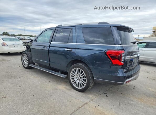 1FMJU2A86PEA48412 2023 FORD EXPEDITION Blue Rear left