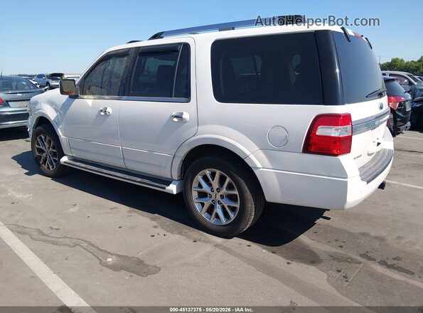 1FMJU2AT1GEF07270 2016 FORD EXPEDITION White უკანა მარცხენა