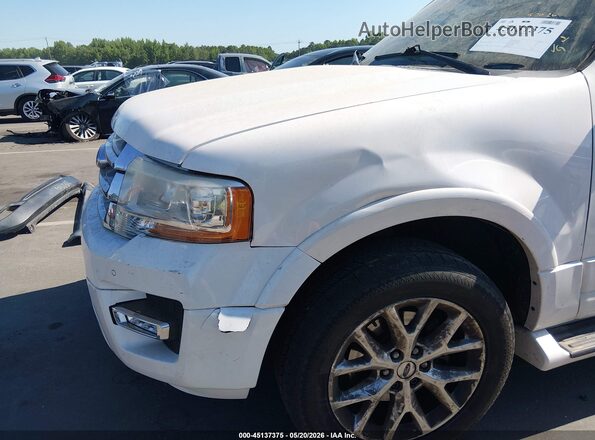 1FMJU2AT1GEF07270 2016 FORD EXPEDITION White წინა ხედი