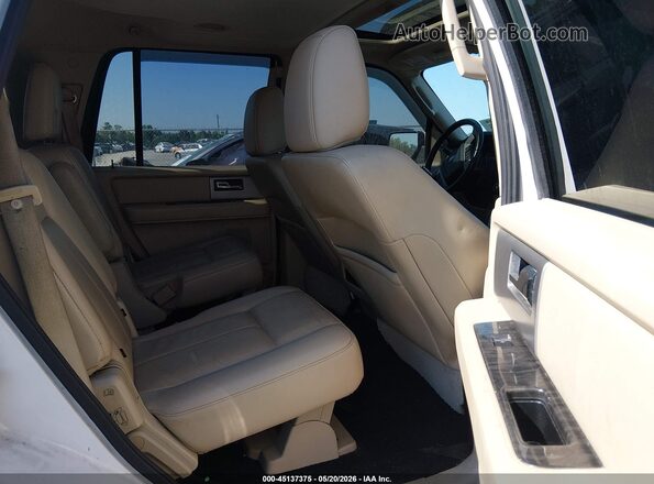 1FMJU2AT1GEF07270 2016 FORD EXPEDITION White VIN კოდის სტიკერის ხედი