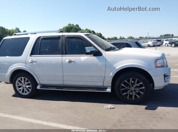 1FMJU2AT1GEF07270 2016 FORD EXPEDITION White უკანა სალონის ხედი