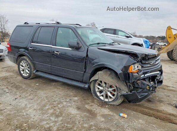 1FMJU2AT1HEA26730 2017 FORD EXPEDITION Black 