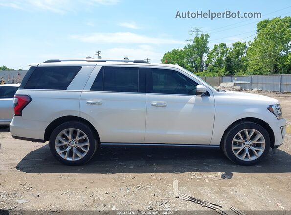 1FMJU2AT3JEA48248 2018 FORD EXPEDITION White უკანა სალონის ხედი
