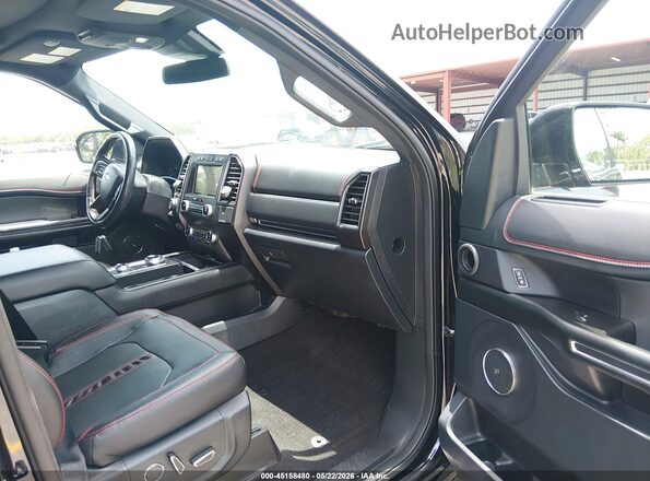 1FMJU2AT3LEA89711 2020 FORD EXPEDITION Black Widok wnętrza z przodu