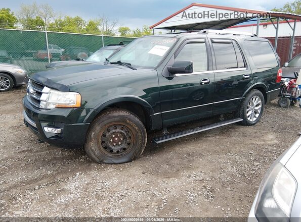 1FMJU2AT4GEF00040 2016 FORD EXPEDITION Green 