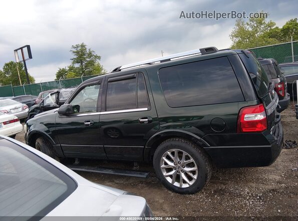 1FMJU2AT4GEF00040 2016 FORD EXPEDITION Green 
