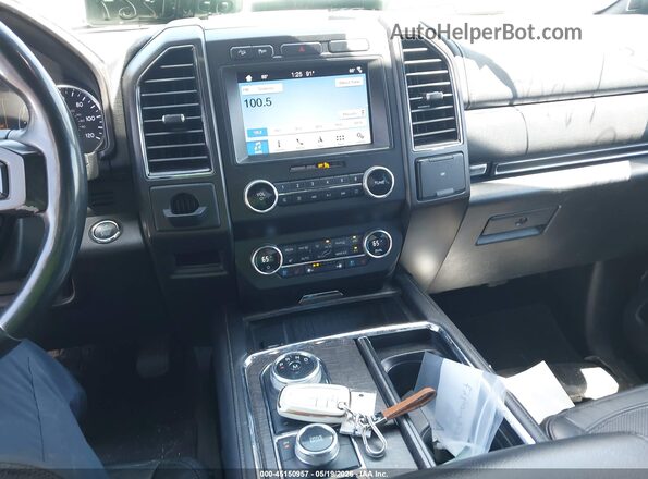 1FMJU2AT4KEA36014 2019 FORD EXPEDITION White Вид панелі приладів