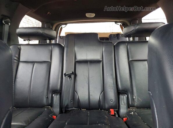 1FMJU2AT7GEF49362 2016 FORD EXPEDITION Black Widok tylnych siedzeń