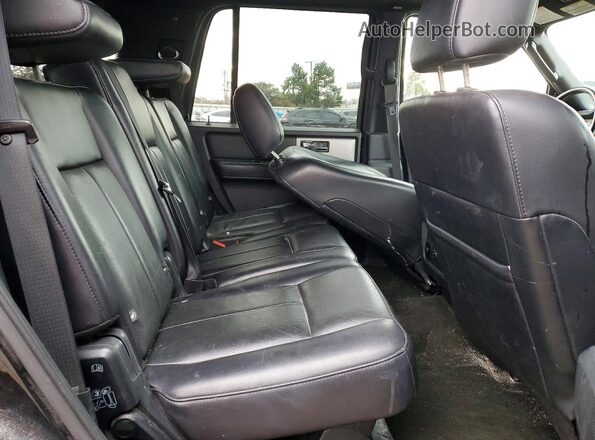 1FMJU2AT7GEF49362 2016 FORD EXPEDITION Black Widok wnętrza z tyłu