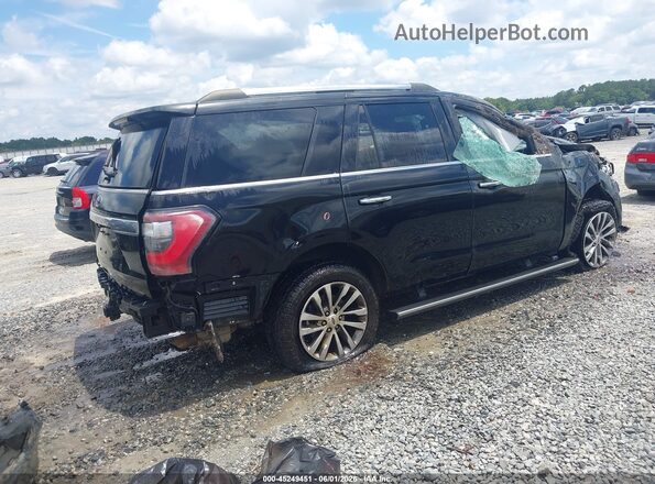 1FMJU2AT7JEA41688 2018 FORD EXPEDITION Black უკანა მარჯვენა