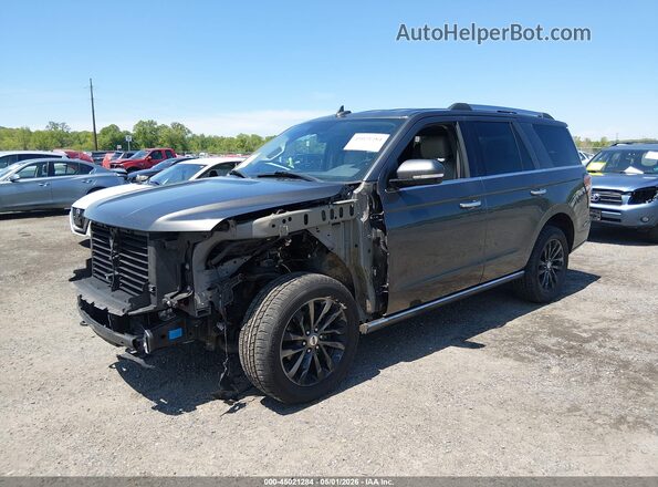 1FMJU2AT8KEA28353 2019 FORD EXPEDITION Gray Przód lewy
