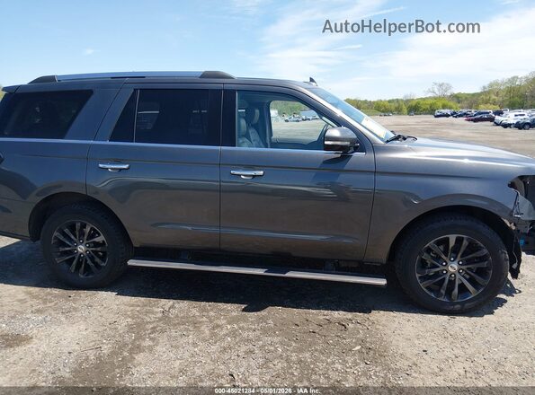 1FMJU2AT8KEA28353 2019 FORD EXPEDITION Gray Widok wnętrza z tyłu