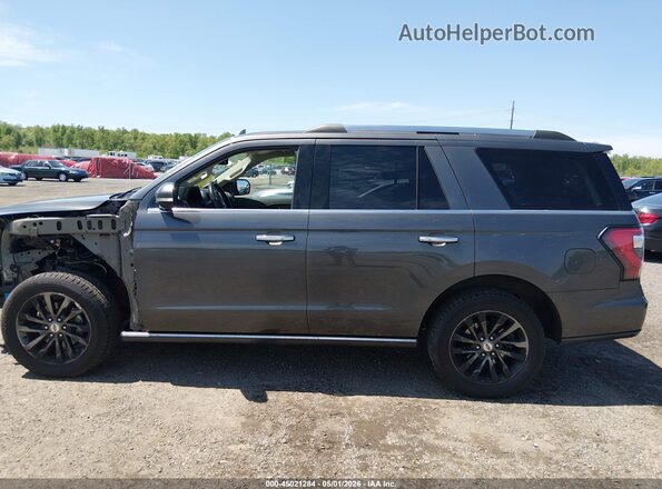 1FMJU2AT8KEA28353 2019 FORD EXPEDITION Gray Widok wnętrza 360 stopni