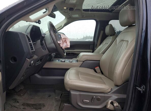 1FMJU2AT8MEA41204 2021 FORD EXPEDITION Blue Front interior view