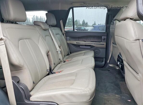 1FMJU2AT8MEA41204 2021 FORD EXPEDITION Blue Rear interior view
