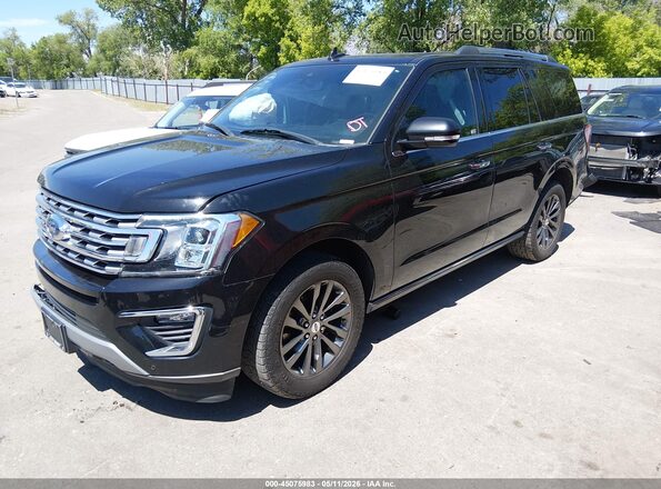 1FMJU2AT9LEA44711 2020 FORD EXPEDITION Black Առջևի ձախ երեք քառորդ տեսարան
