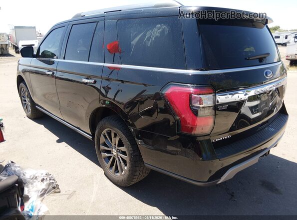 1FMJU2AT9LEA44711 2020 FORD EXPEDITION Black Հետևի ձախ