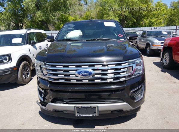 1FMJU2AT9LEA44711 2020 FORD EXPEDITION Black Սարքավորումների վահանակի տեսք