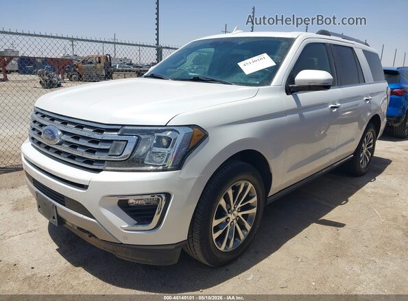 1FMJU2ATXJEA17899 2018 FORD EXPEDITION White Front left