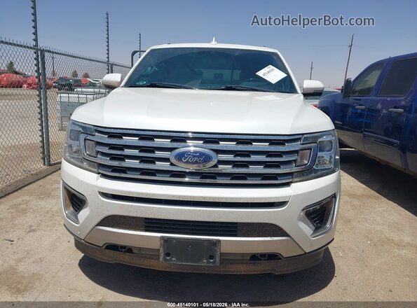 1FMJU2ATXJEA17899 2018 FORD EXPEDITION White Dashboard view