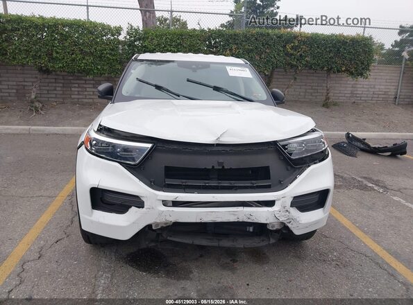 1FMSK7BH2LGC97035 2020 FORD EXPLORER White უკანა სალონის ხედი