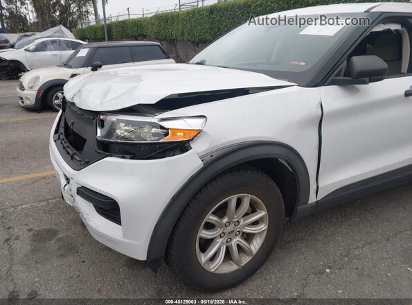 1FMSK7BH2LGC97035 2020 FORD EXPLORER White 