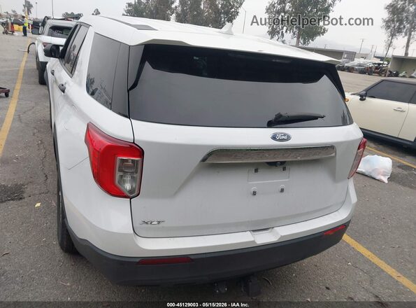 1FMSK7BH2LGC97035 2020 FORD EXPLORER White 