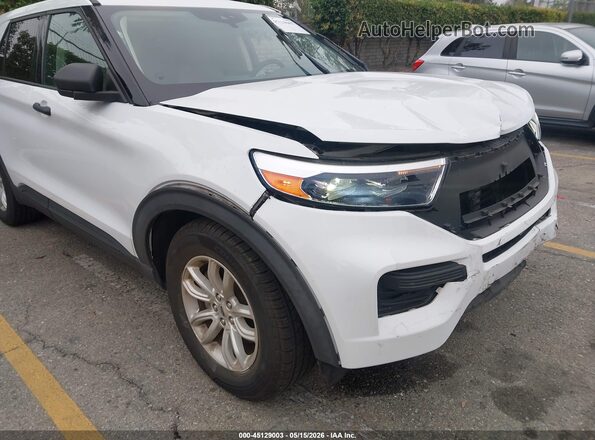 1FMSK7BH2LGC97035 2020 FORD EXPLORER White 