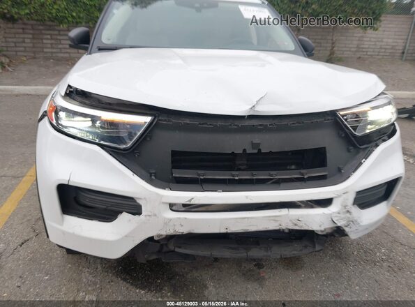 1FMSK7BH2LGC97035 2020 FORD EXPLORER White წინა ხედი