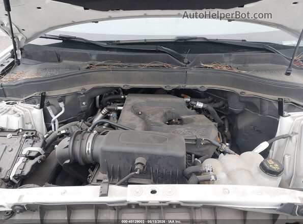 1FMSK7BH2LGC97035 2020 FORD EXPLORER White უკანა ხედი