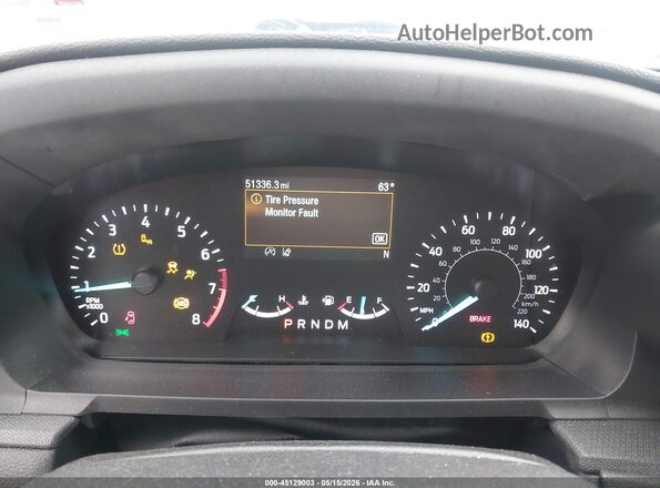 1FMSK7BH2LGC97035 2020 FORD EXPLORER White უკანა სავარძლების ხედი