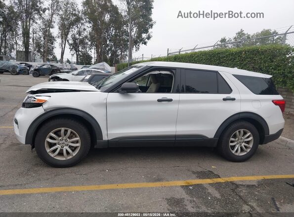 1FMSK7BH2LGC97035 2020 FORD EXPLORER White 