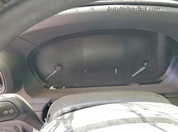 1FMSK7BH3MGA01845 2021 FORD EXPLORER Gray Vista del cuadro de instrumentos