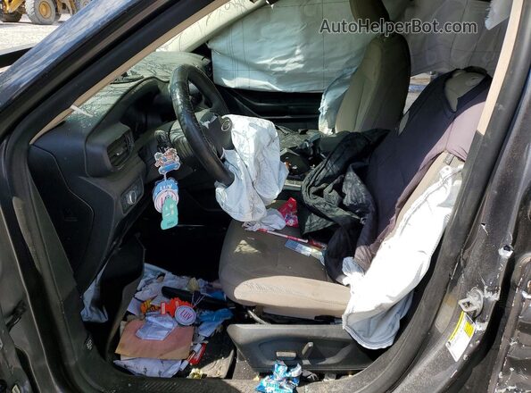 1FMSK7BH3MGA01845 2021 FORD EXPLORER Gray Vista interior delantera