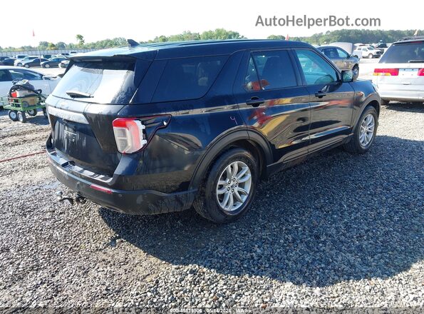 1FMSK7BH3MGA67618 2021 FORD EXPLORER Black Задня права чверть