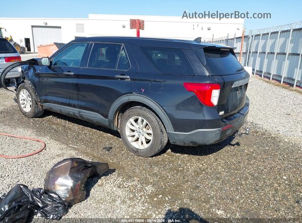 1FMSK7BH3MGA67618 2021 FORD EXPLORER Black Задня ліва чверть