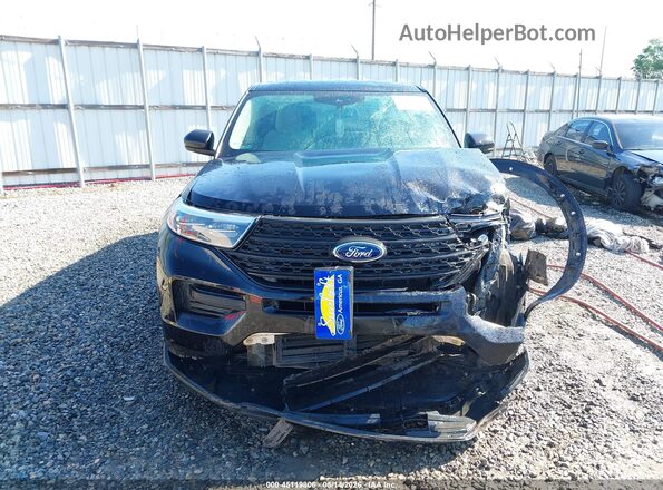 1FMSK7BH3MGA67618 2021 FORD EXPLORER Black Вид щитка приладів