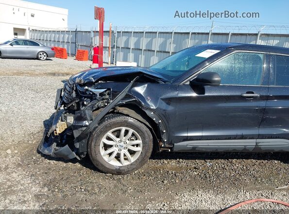 1FMSK7BH3MGA67618 2021 FORD EXPLORER Black Вид спереду