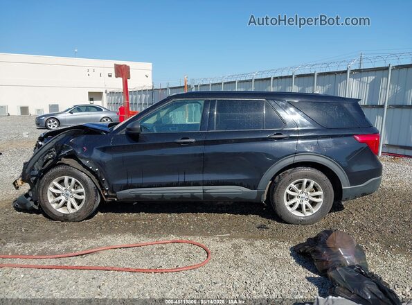 1FMSK7BH3MGA67618 2021 FORD EXPLORER Black Панорамний вид салону 360°