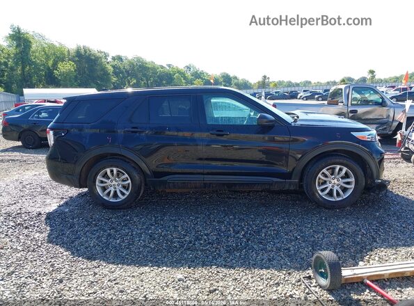1FMSK7BH3MGA67618 2021 FORD EXPLORER Black Вид задньої частини салону