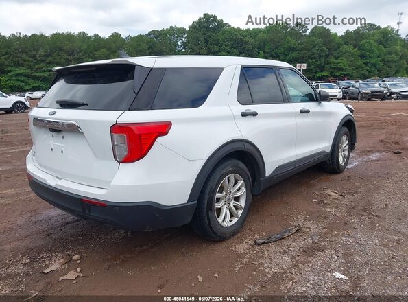 1FMSK7BH6MGA55821 2021 FORD FORD EXPLORER White Tył prawy
