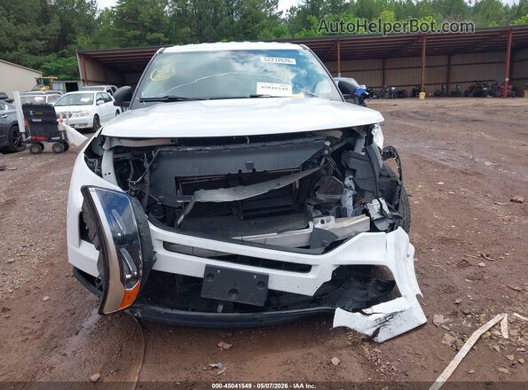 1FMSK7BH6MGA55821 2021 FORD FORD EXPLORER White Widok z przodu