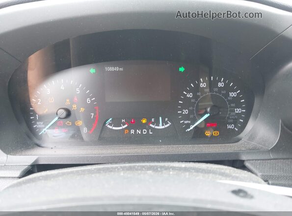 1FMSK7BH6MGA55821 2021 FORD FORD EXPLORER White Widok tylnych siedzeń